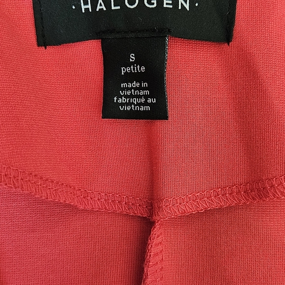 Halogen Orange Knit Blazer - Picture 5 of 7
